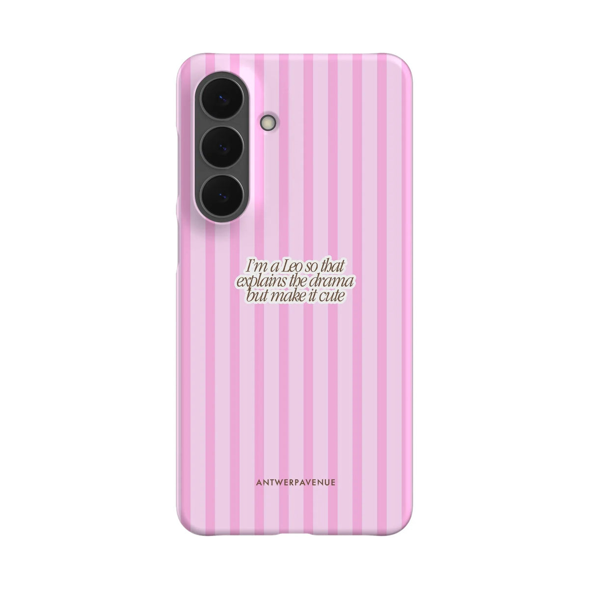 Leo - Zodiac Case - Galaxy S26 Plus Snap mockup