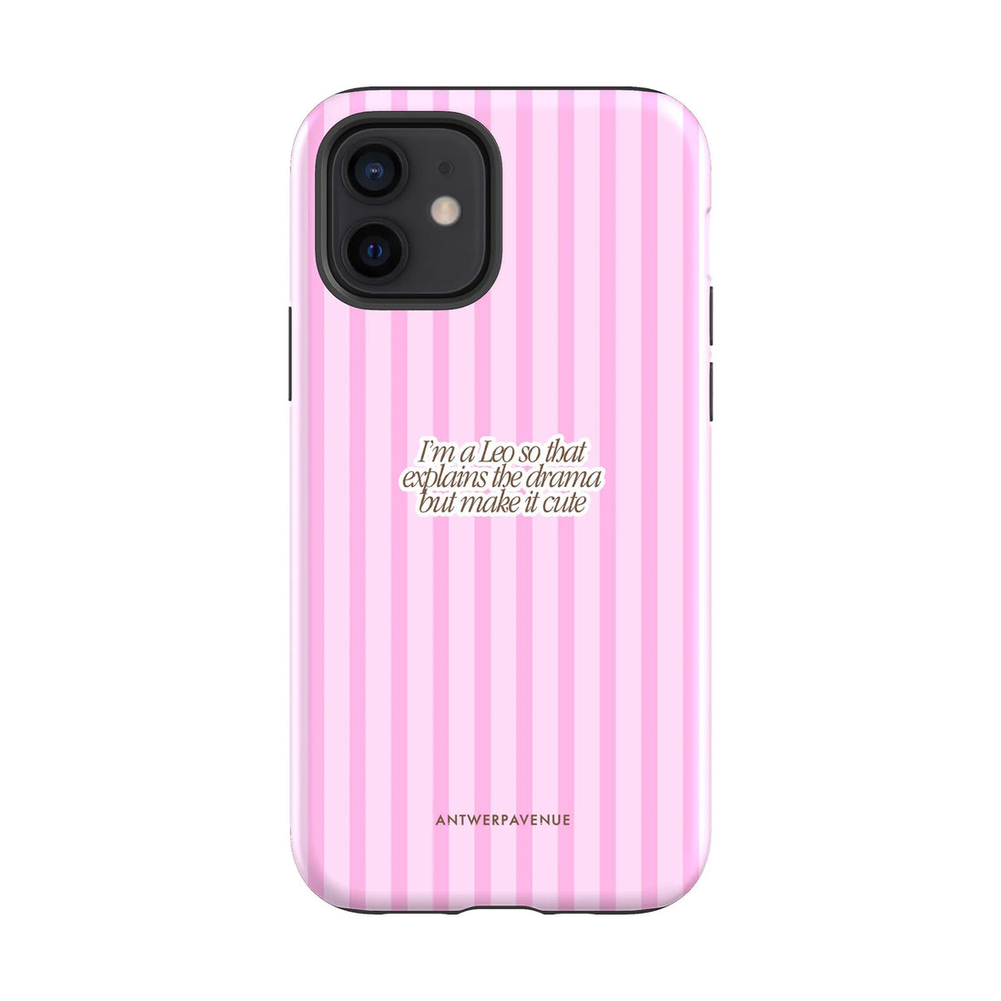 Leo - Zodiac Case - iPhone 12 mockup