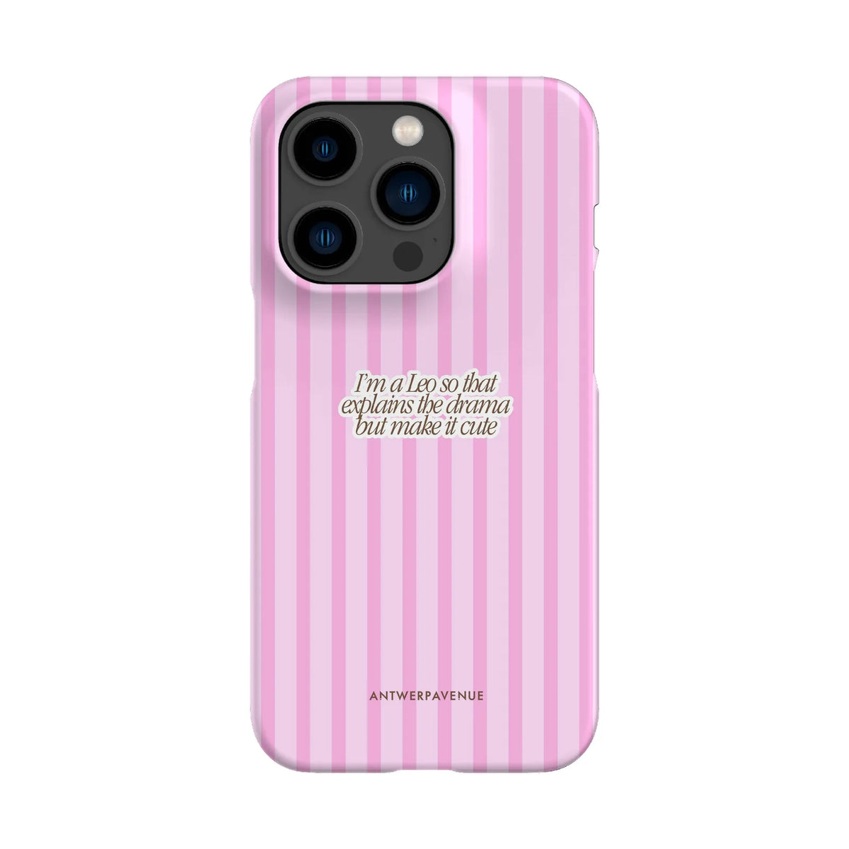 Leo - Zodiac Case - iPhone 14 Pro Snap mockup