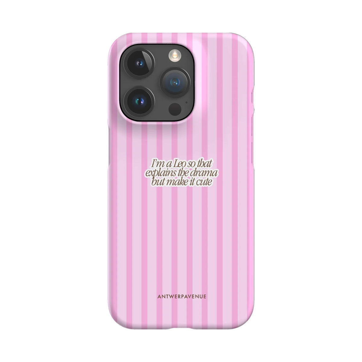 Leo - Zodiac Case - iPhone 15 Pro Snap mockup