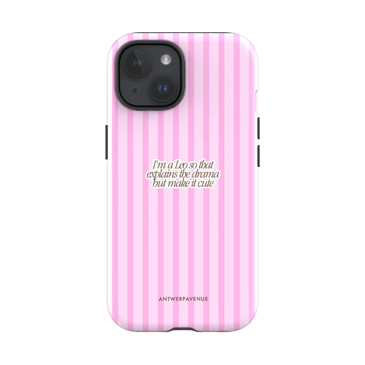Leo - Zodiac Case - iPhone 15 mockup