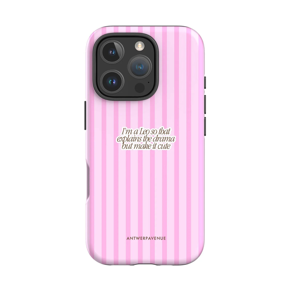 Leo - Zodiac Case - iPhone 16 Pro mockup
