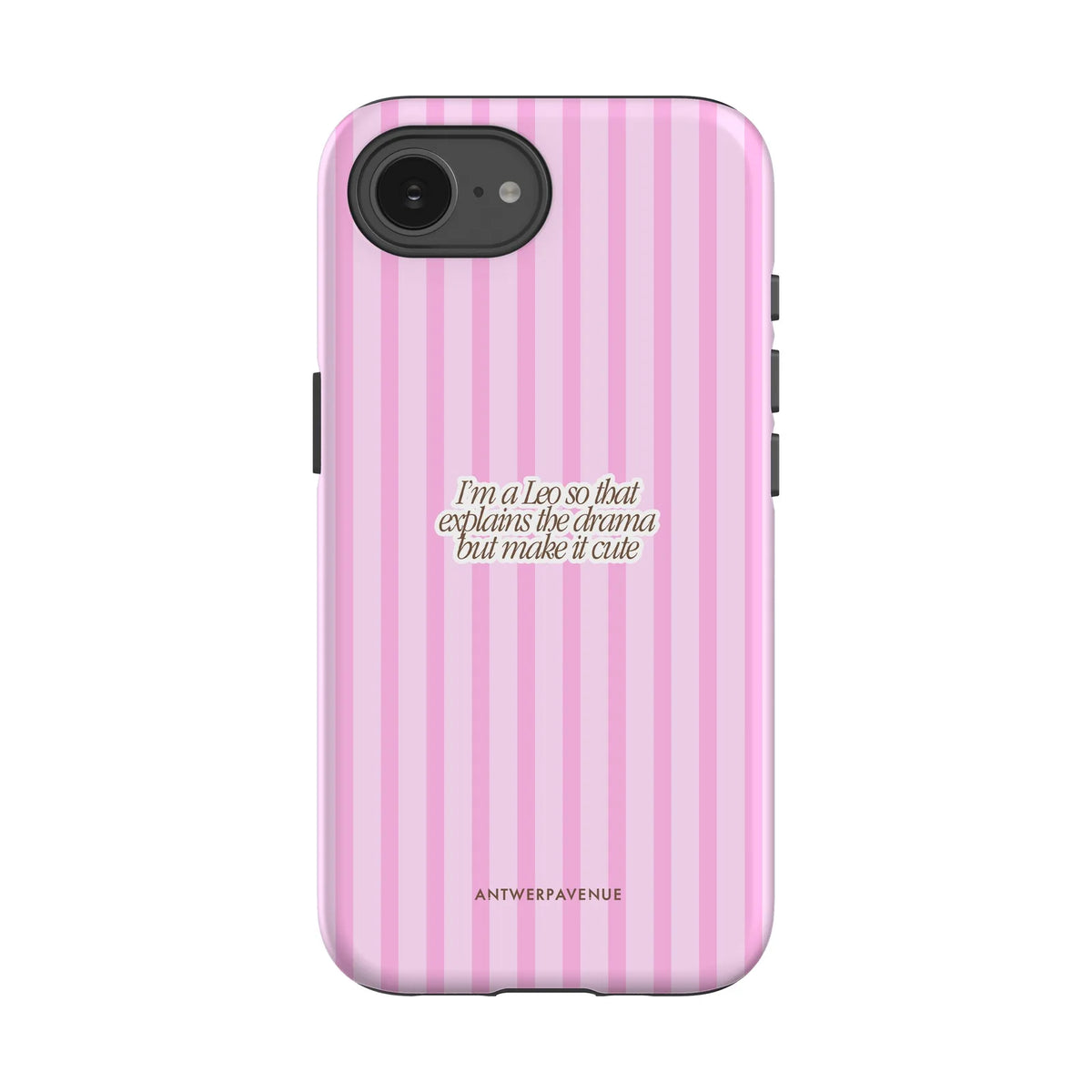 Leo - Zodiac Case - iPhone 16e mockup