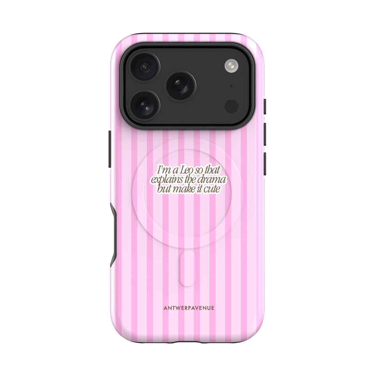 Leo - Zodiac Case - iPhone 17 Pro MagSafe mockup