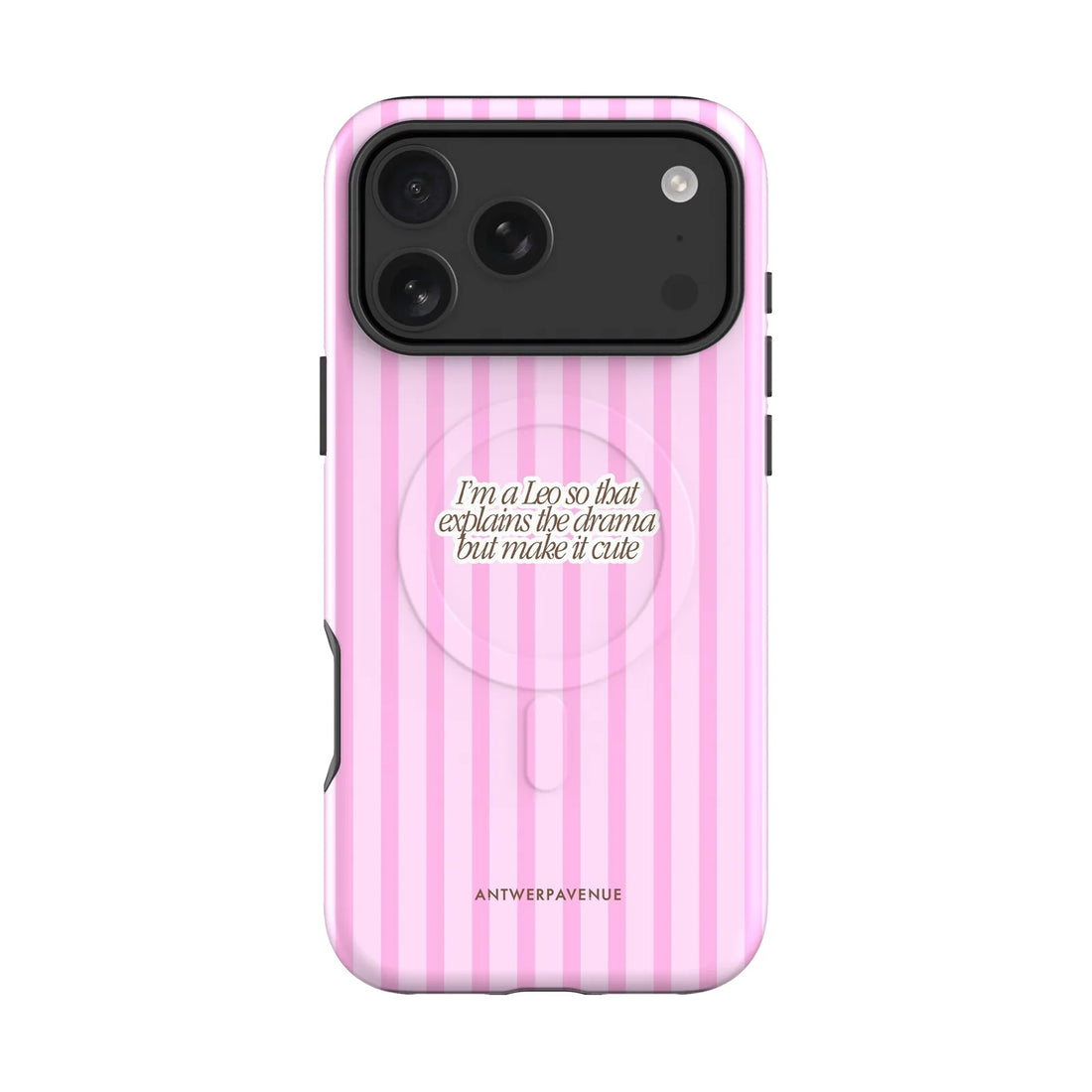 Leo - Zodiac Case - iPhone 17 Pro Max MagSafe mockup