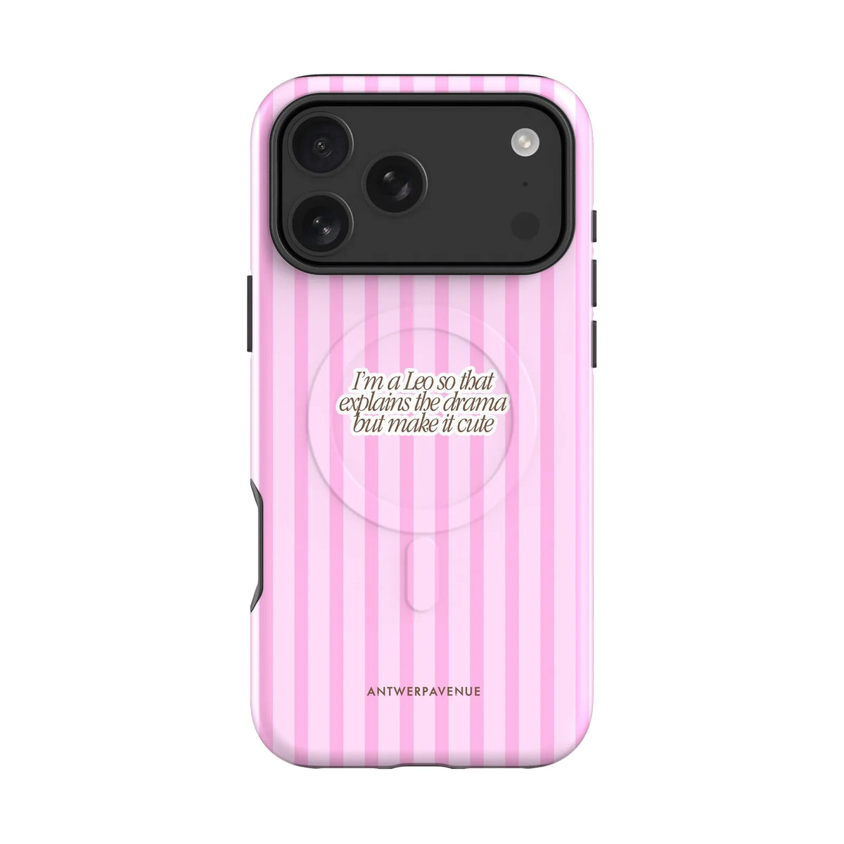 Leo - Zodiac Case - iPhone 17 Pro Max MagSafe mockup
