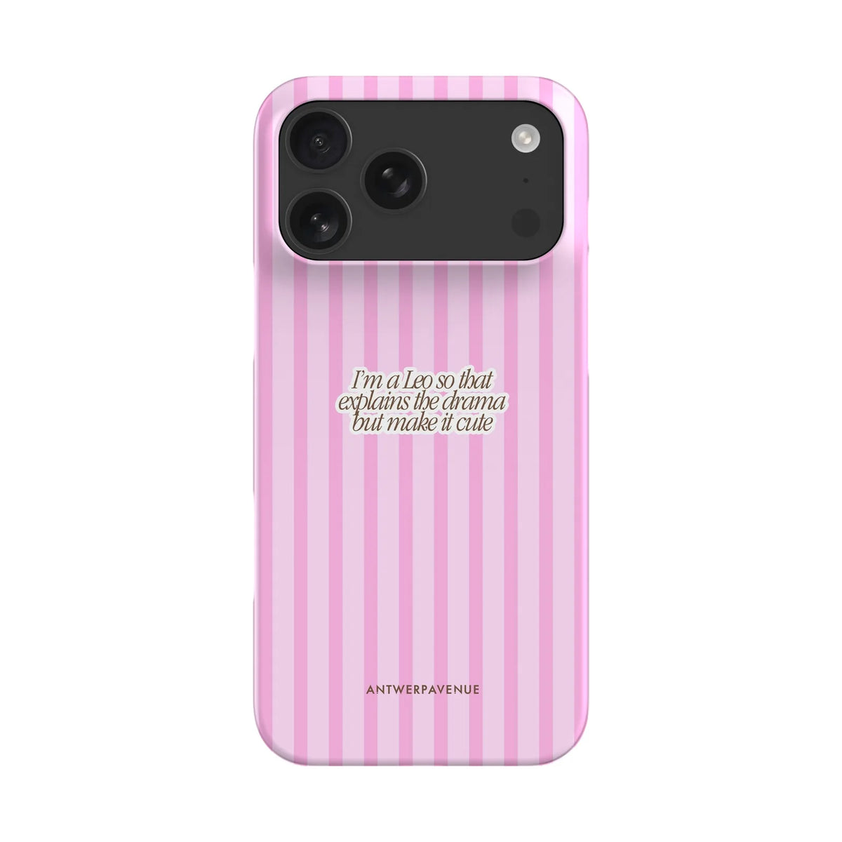 Leo - Zodiac Case - iPhone 17 Pro Max Snap mockup