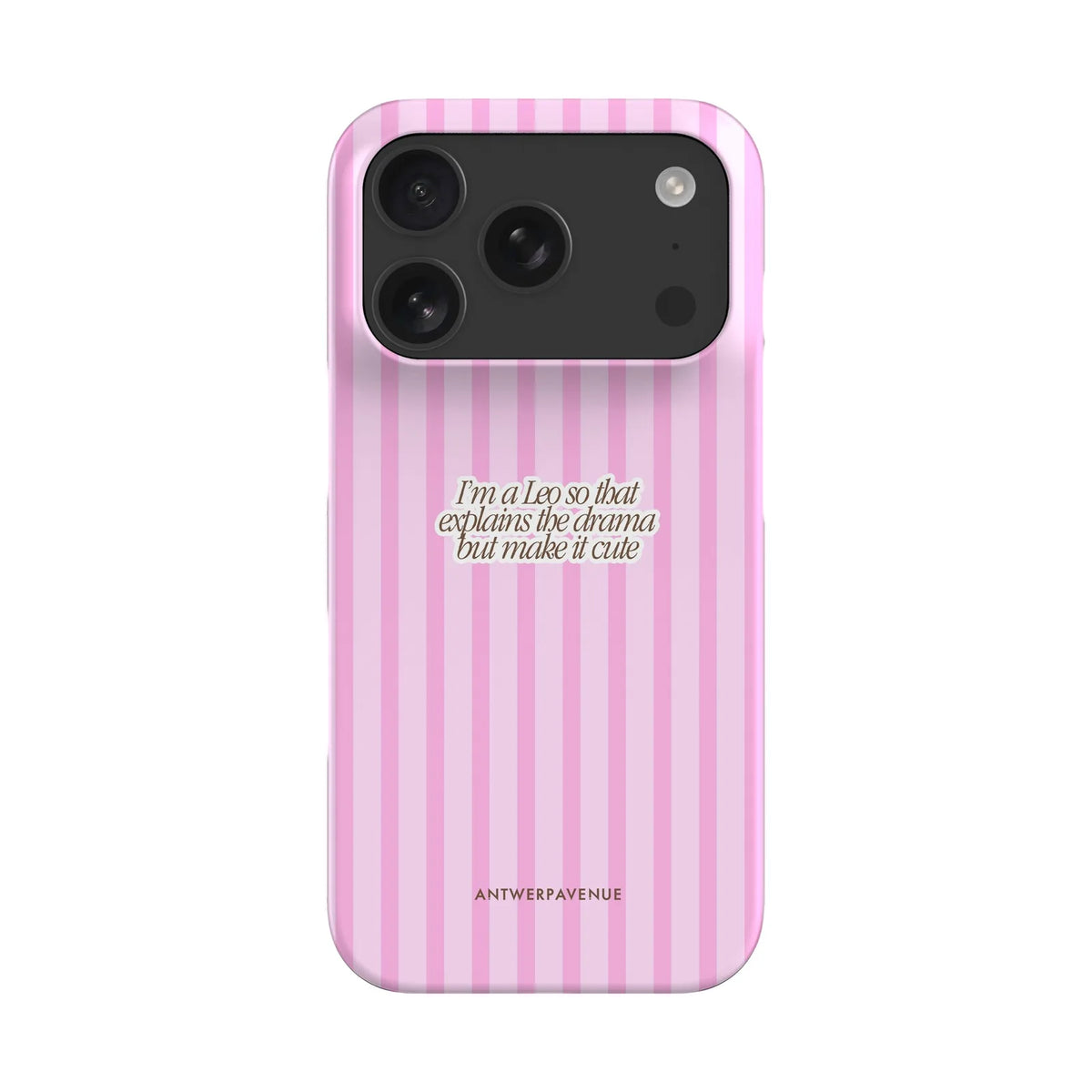 Leo - Zodiac Case - iPhone 17 Pro Snap mockup