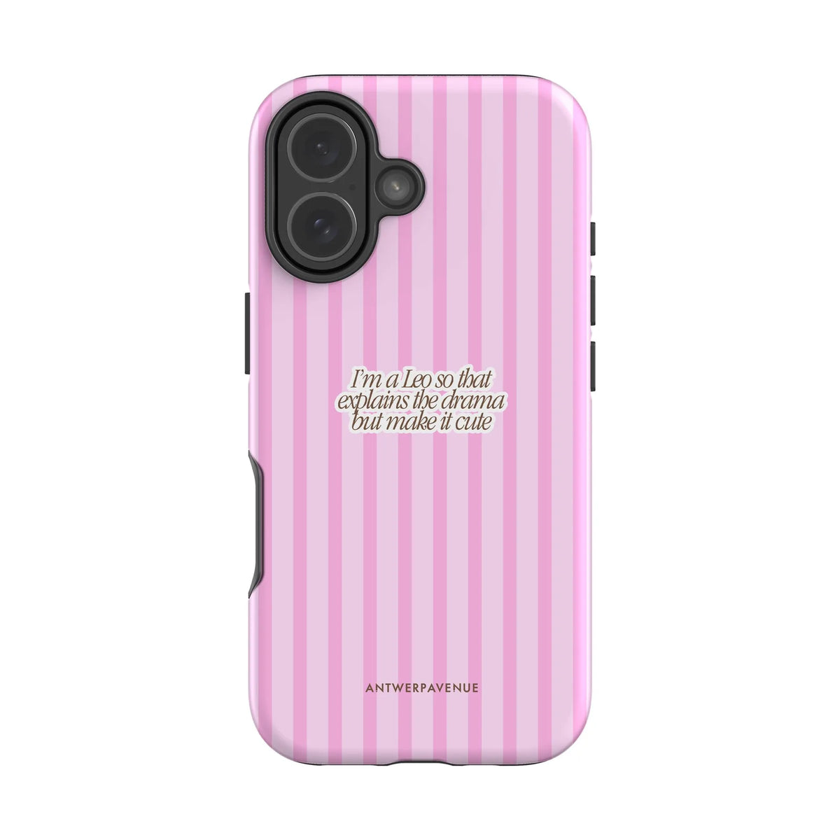 Leo - Zodiac Case - iPhone 17 mockup