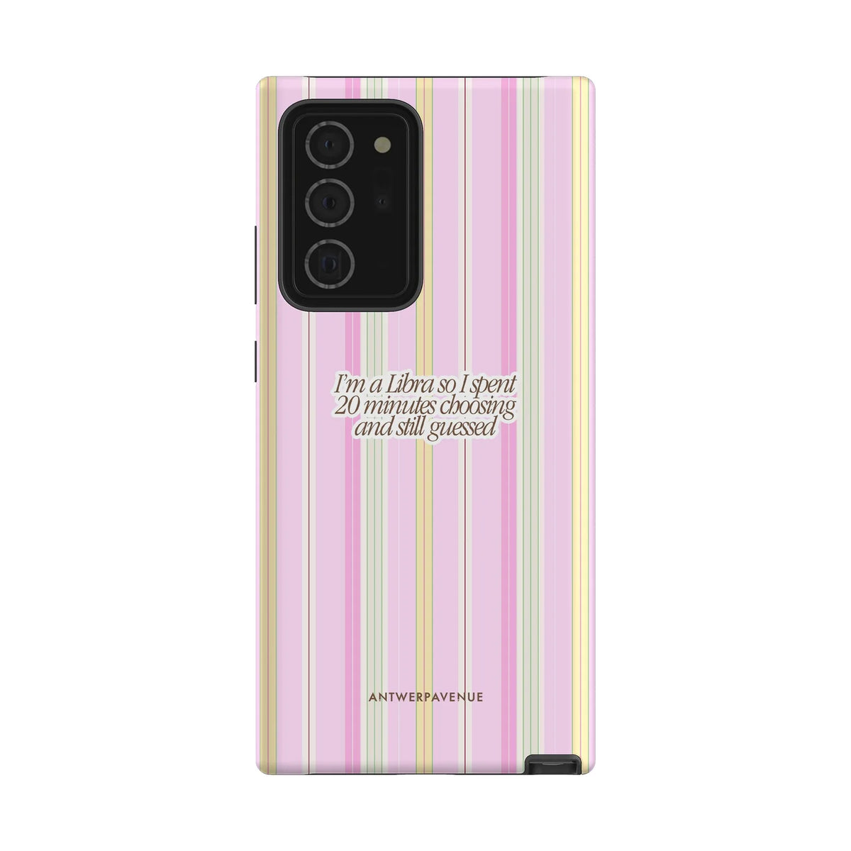 Libra - Zodiac Case - Galaxy Note 20 Ultra mockup