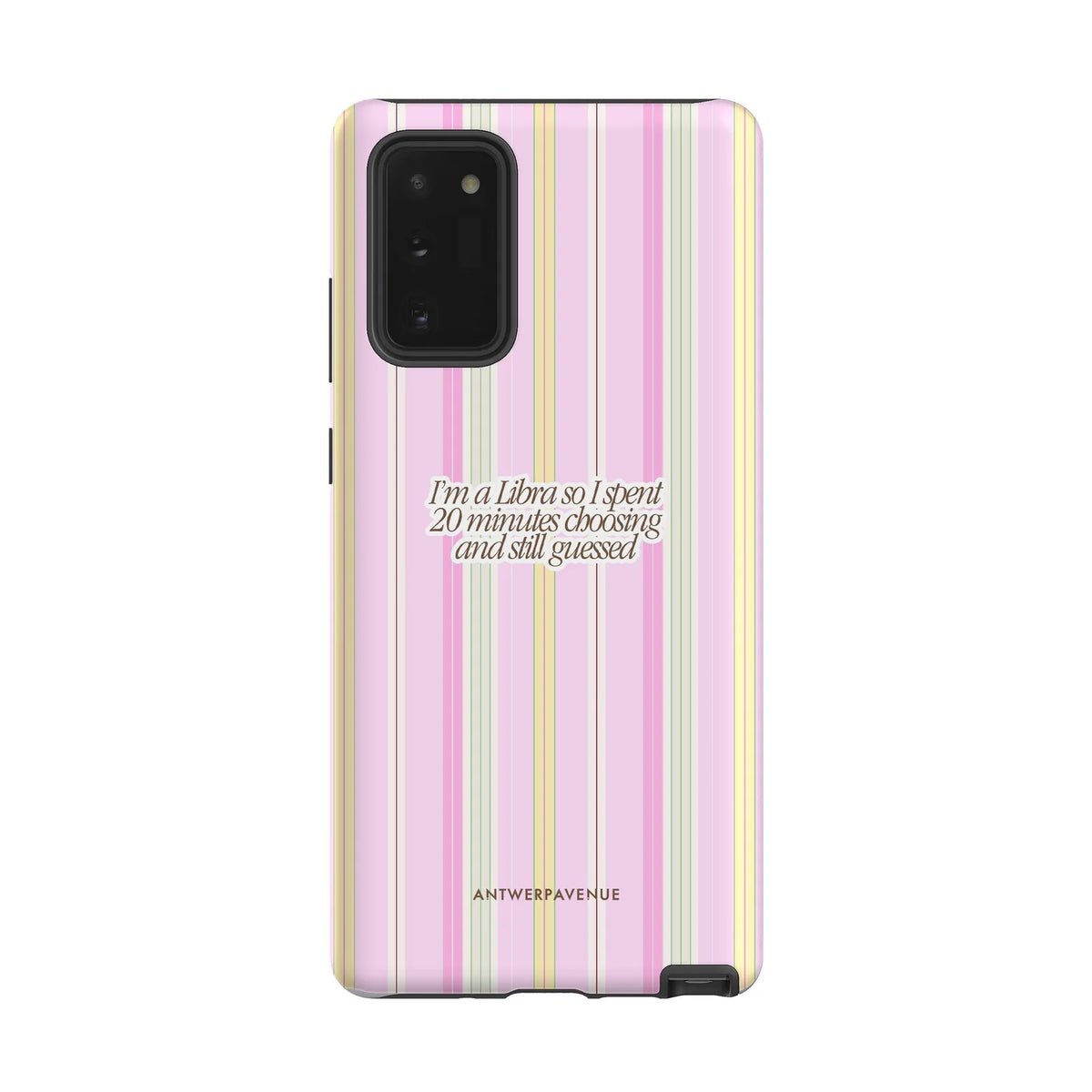 Libra - Zodiac Case - Galaxy Note 20 mockup