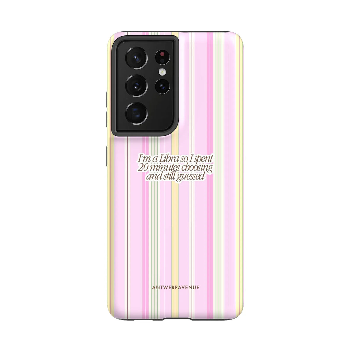Libra - Zodiac Case - Galaxy S21 Ultra mockup