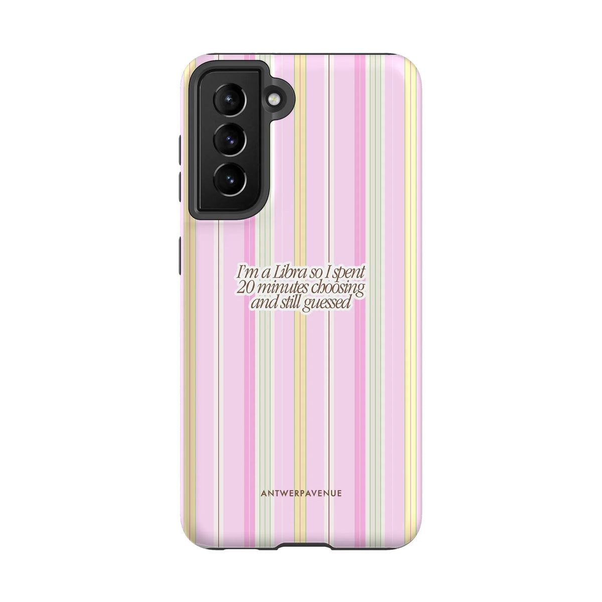 Libra - Zodiac Case - Galaxy S21 mockup