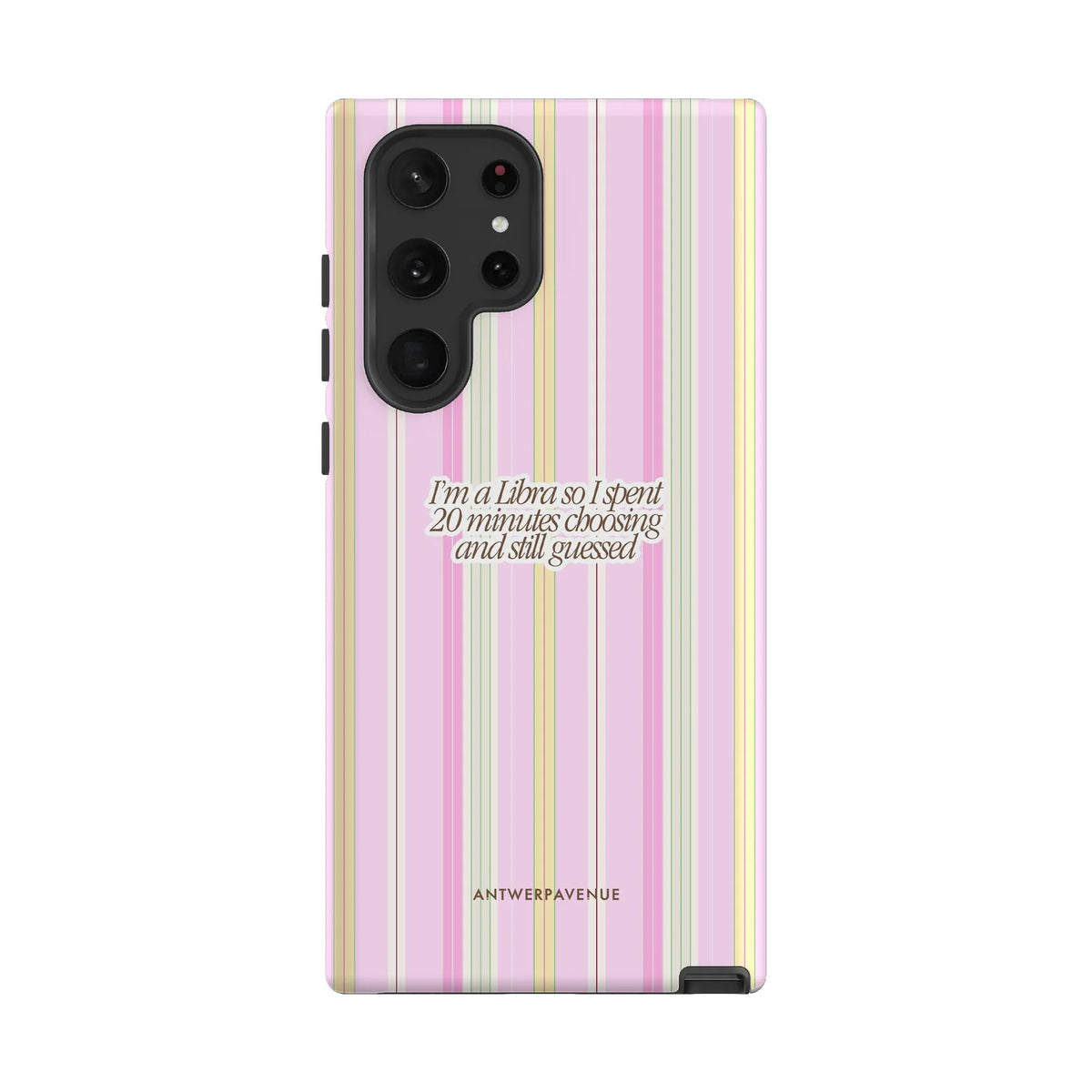 Libra - Zodiac Case - Galaxy S22 Ultra mockup
