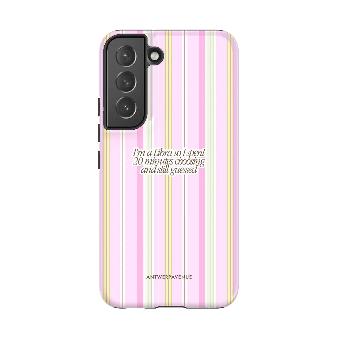 Libra - Zodiac Case - Galaxy S22 mockup