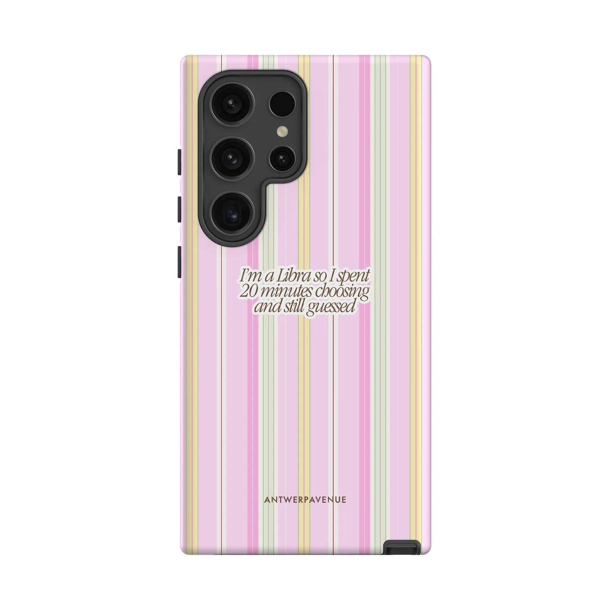Libra - Zodiac Case - Galaxy S24 Ultra mockup