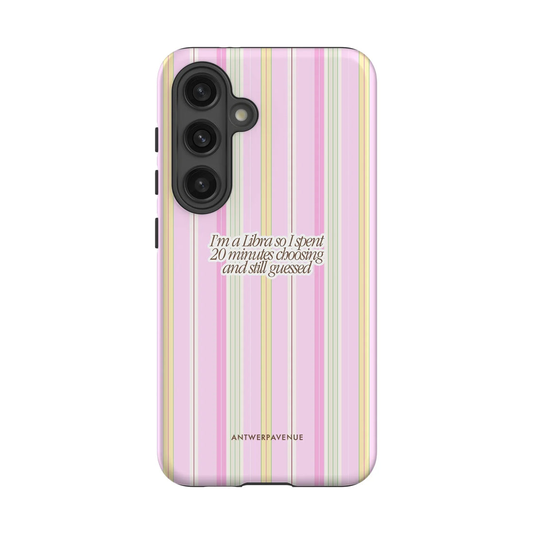 Libra - Zodiac Case - Galaxy S24 mockup