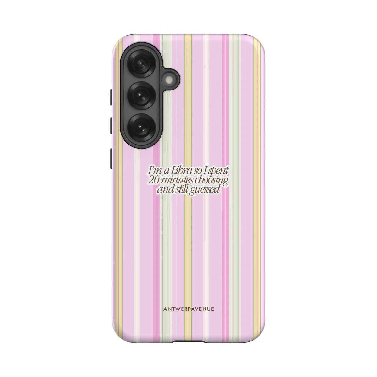 Libra - Zodiac Case - Galaxy S25 Plus mockup