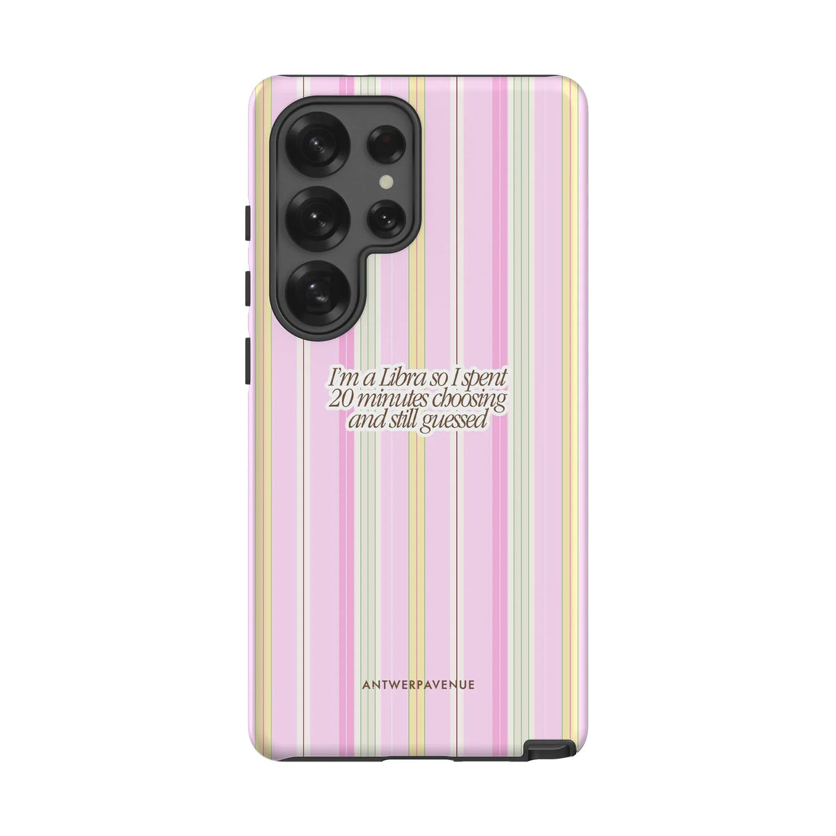 Libra - Zodiac Case - Galaxy S25 Ultra mockup