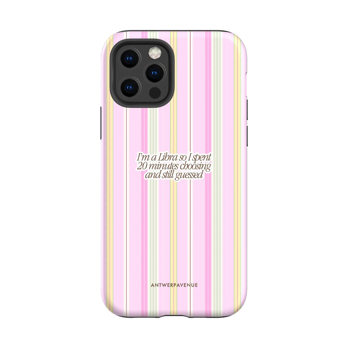 Libra - Zodiac Case - iPhone 12 Pro mockup