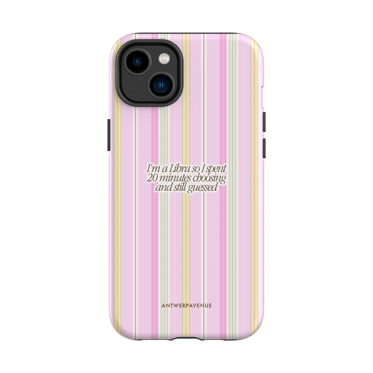 Libra - Zodiac Case - iPhone 14 Plus mockup