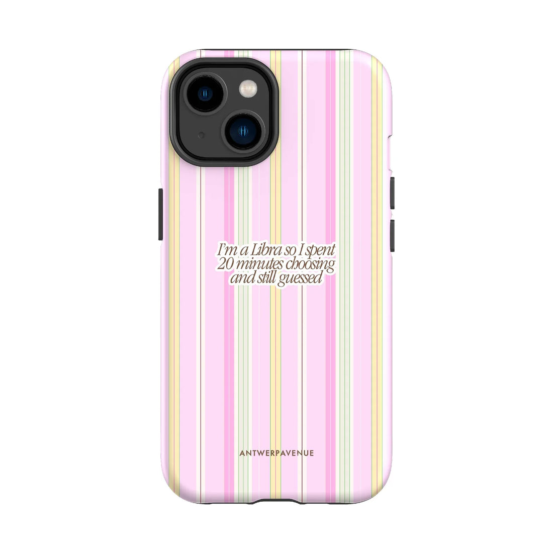 Libra - Zodiac Case - iPhone 14 mockup