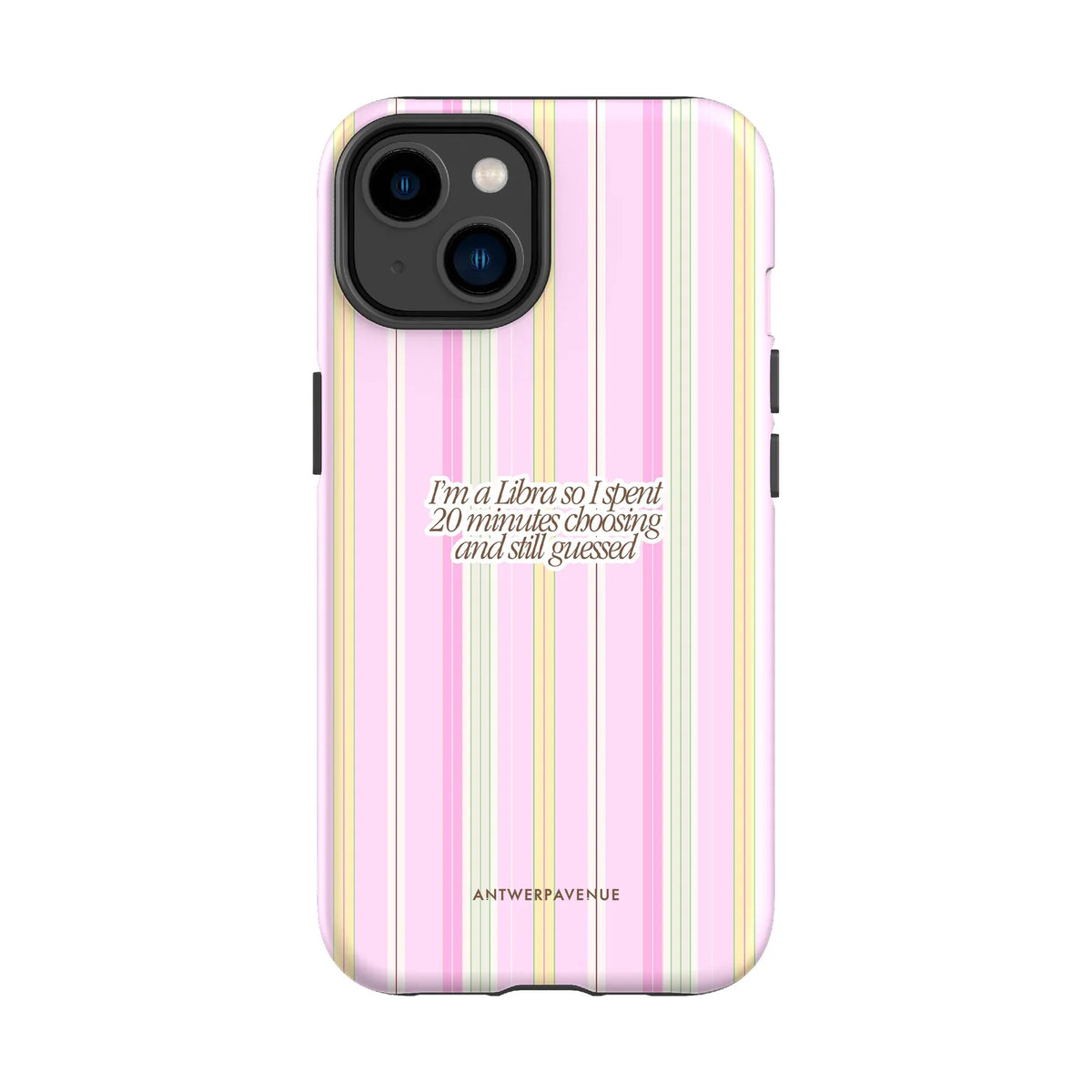 Libra - Zodiac Case - iPhone 14 mockup