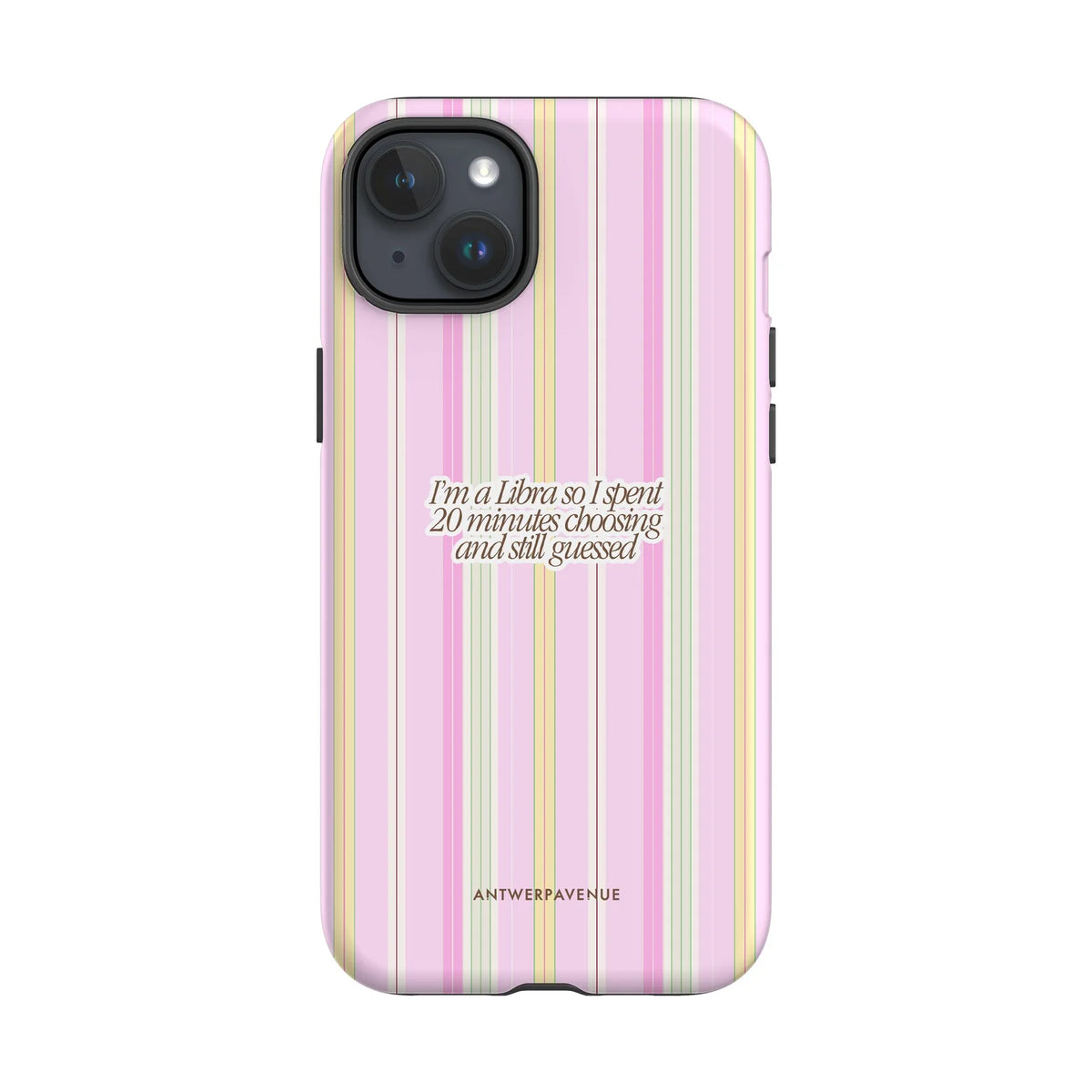Libra - Zodiac Case - iPhone 15 Plus mockup