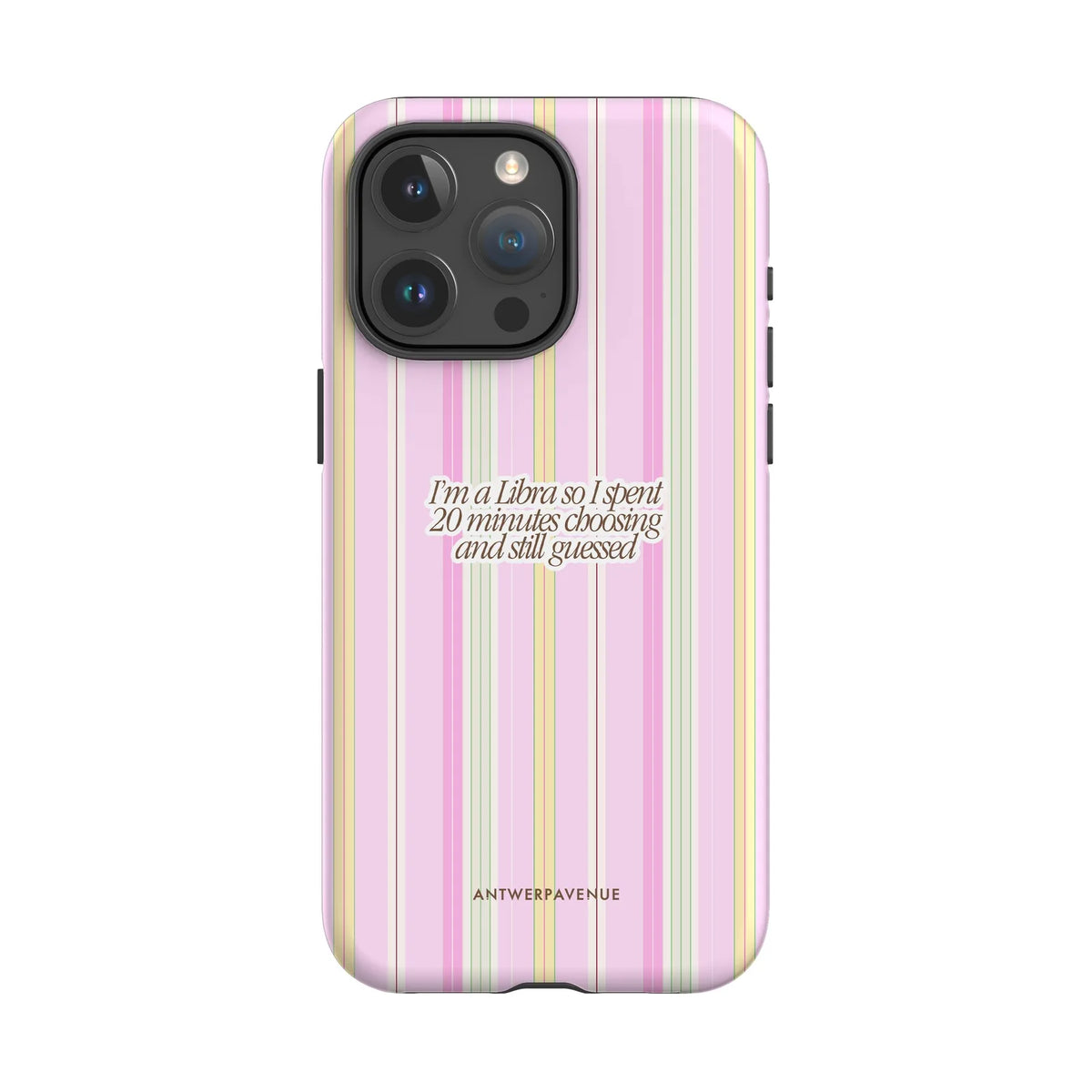 Libra - Zodiac Case - iPhone 15 Pro Max mockup