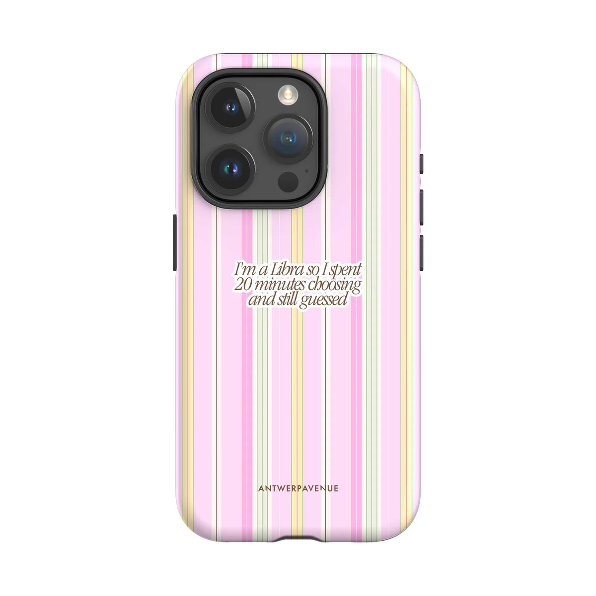 Libra - Zodiac Case - iPhone 15 Pro mockup