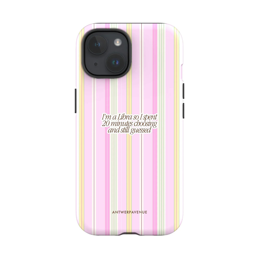 Libra - Zodiac Case - iPhone 15 mockup