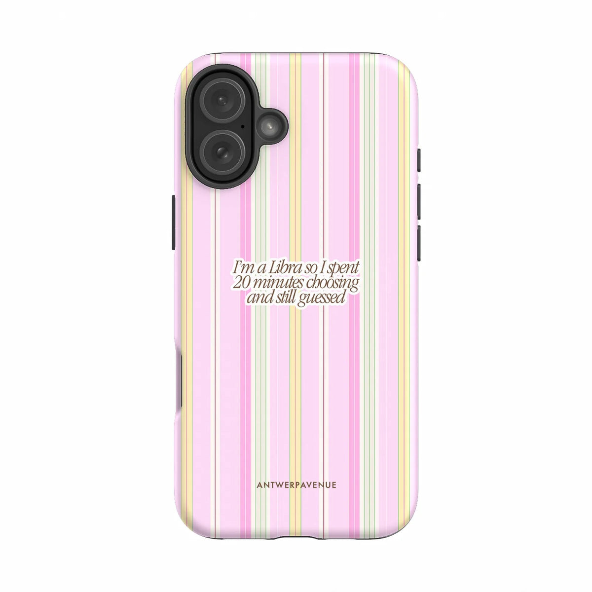 Libra - Zodiac Case - iPhone 16 Plus mockup