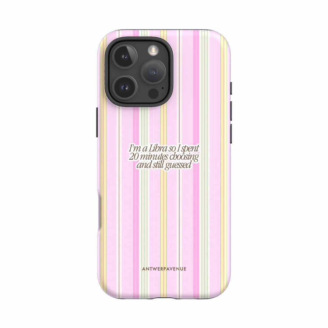 Libra - Zodiac Case - iPhone 16 Pro Max mockup