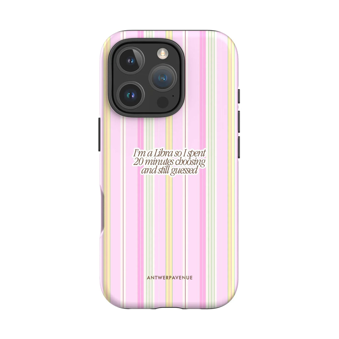 Libra - Zodiac Case - iPhone 16 Pro mockup