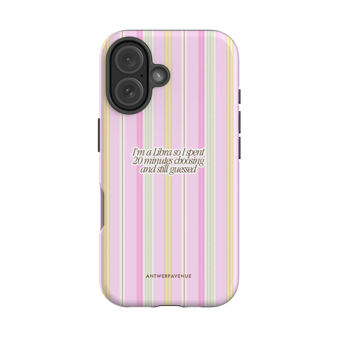 Libra - Zodiac Case - iPhone 16 mockup