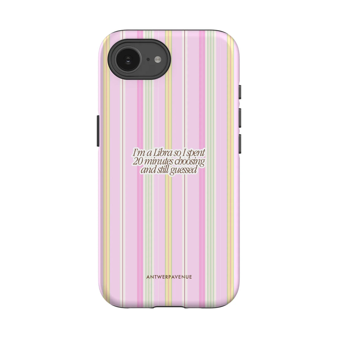 Libra - Zodiac Case - iPhone 16e mockup
