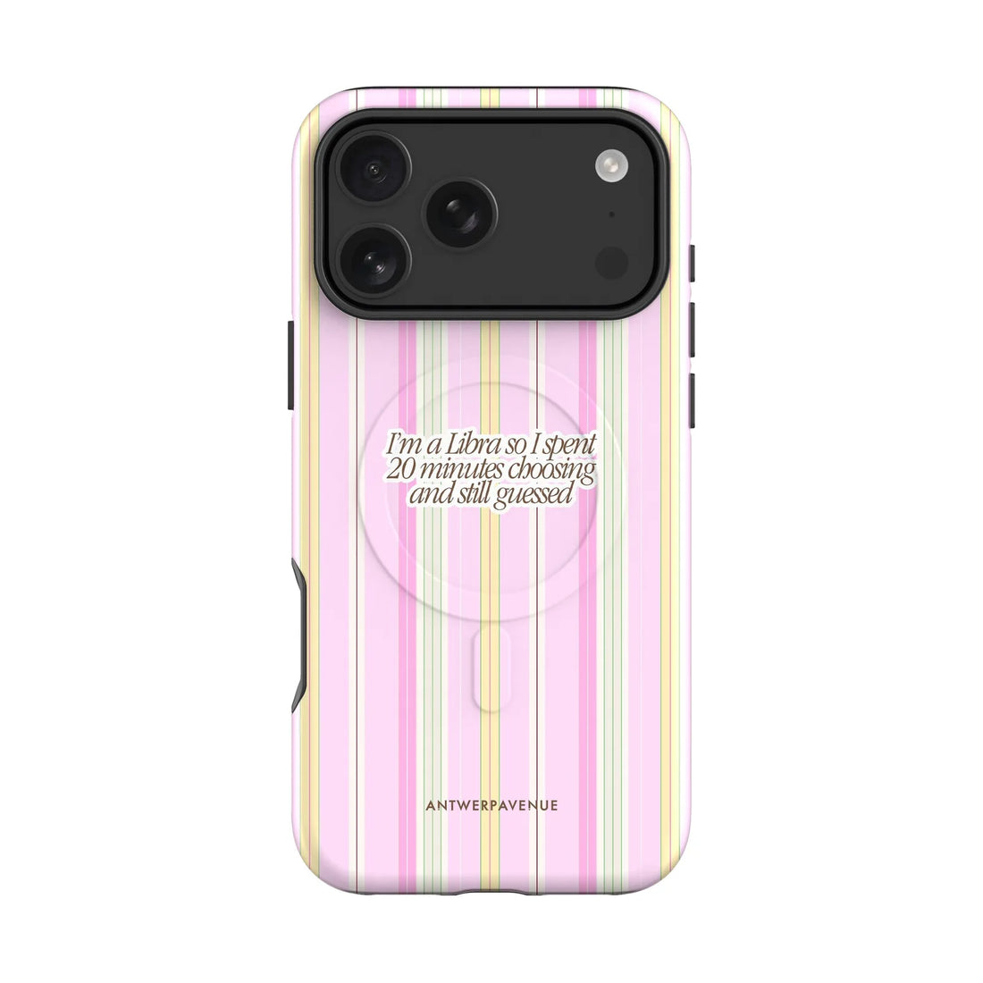 Libra - Zodiac Case - iPhone 17 Pro Max MagSafe mockup