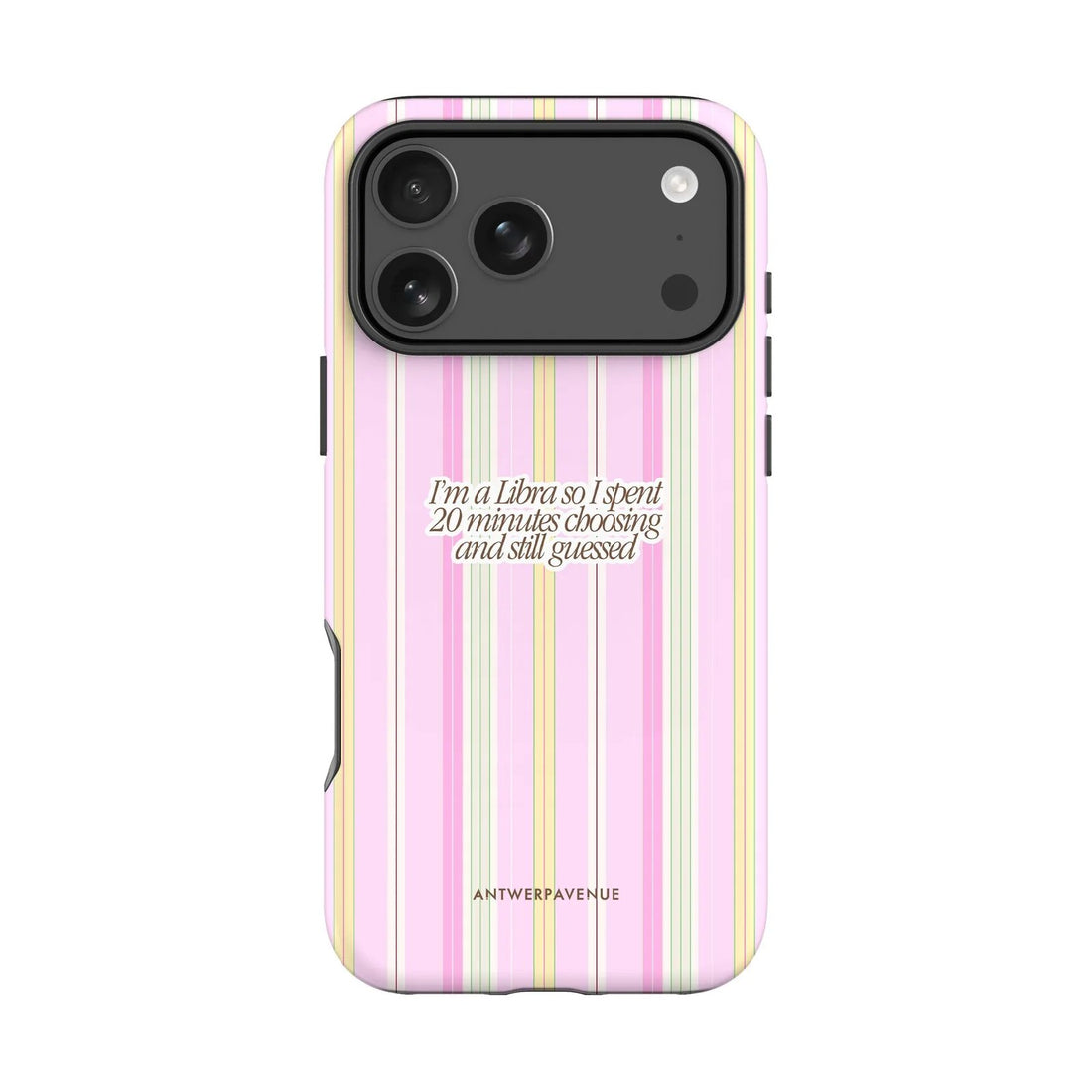 Libra - Zodiac Case - iPhone Pro mockup
