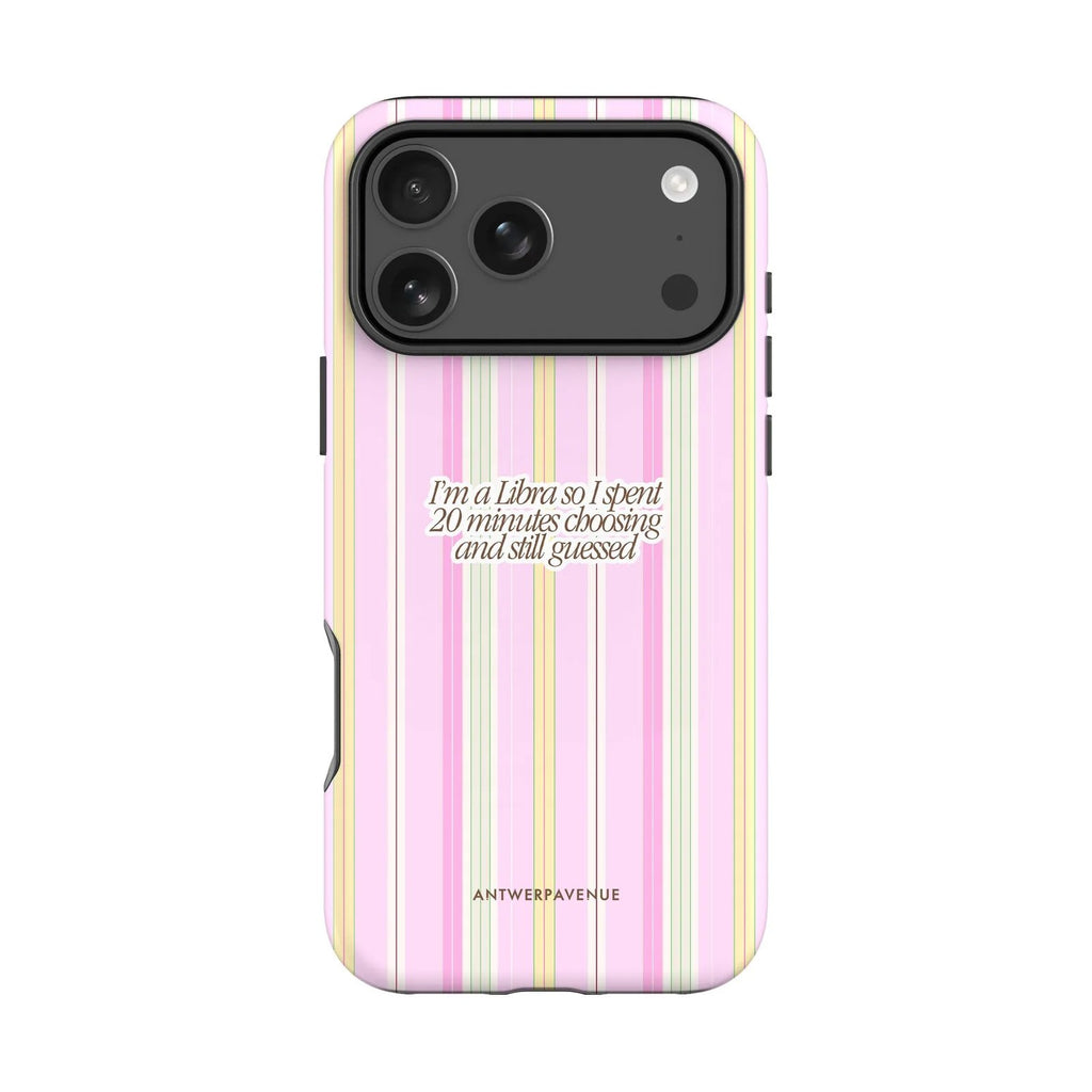 Libra sterrenbeeld-gsm-hoesje voor iPhone