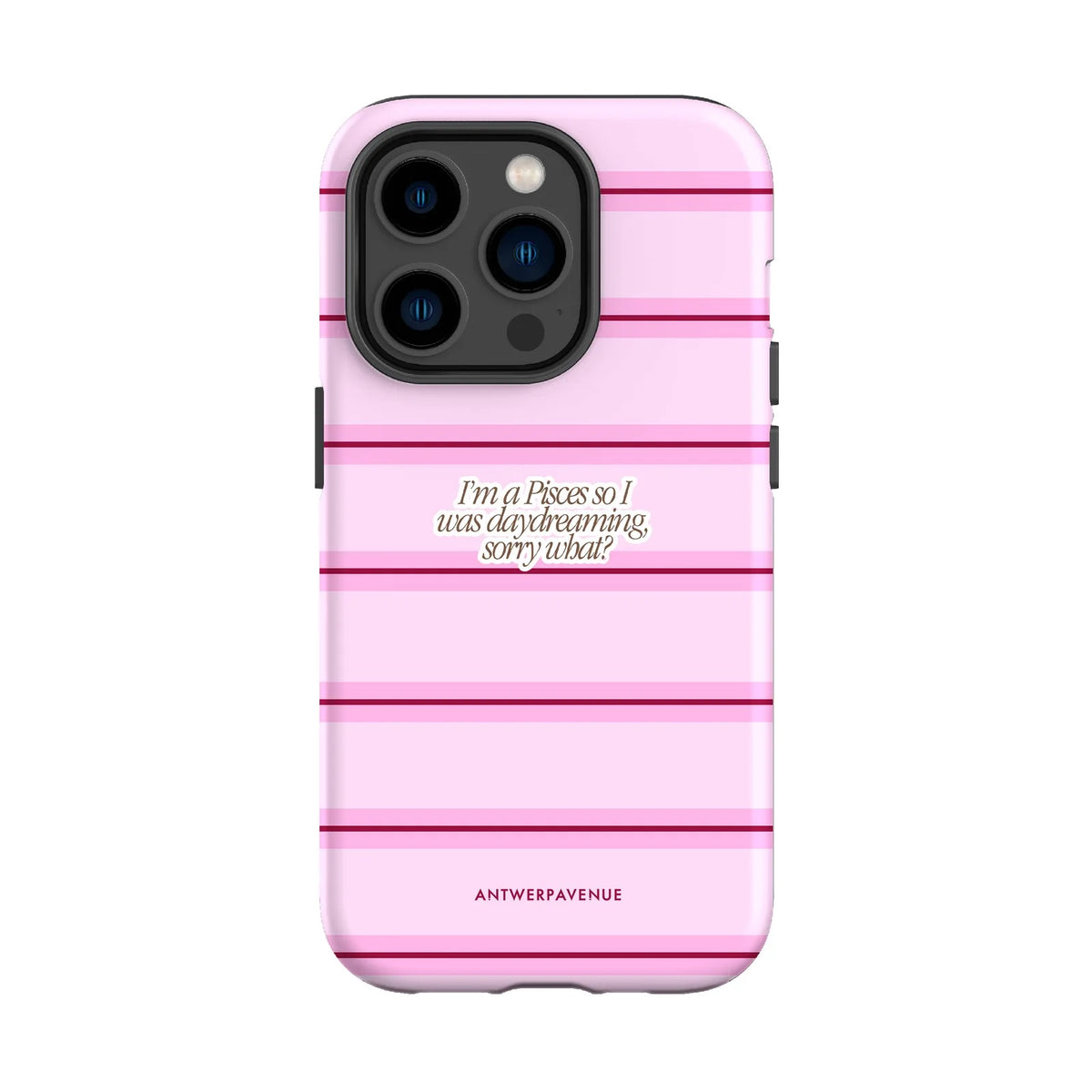 Pisces - Zodiac Case - iPhone 14 Pro mockup