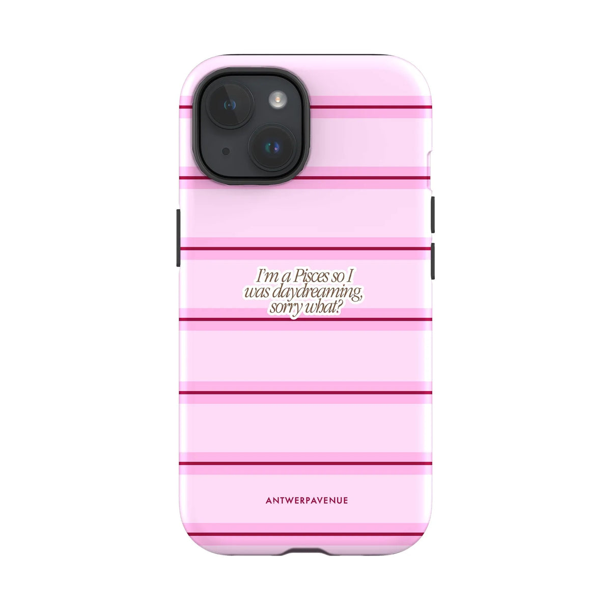 Pisces - Zodiac Case - iPhone 15 mockup