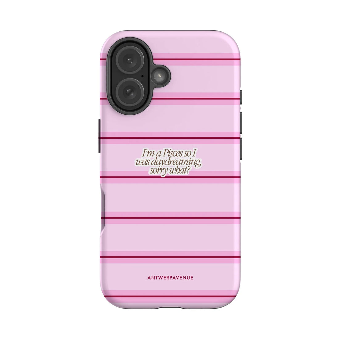 Pisces - Zodiac Case - iPhone 16 mockup
