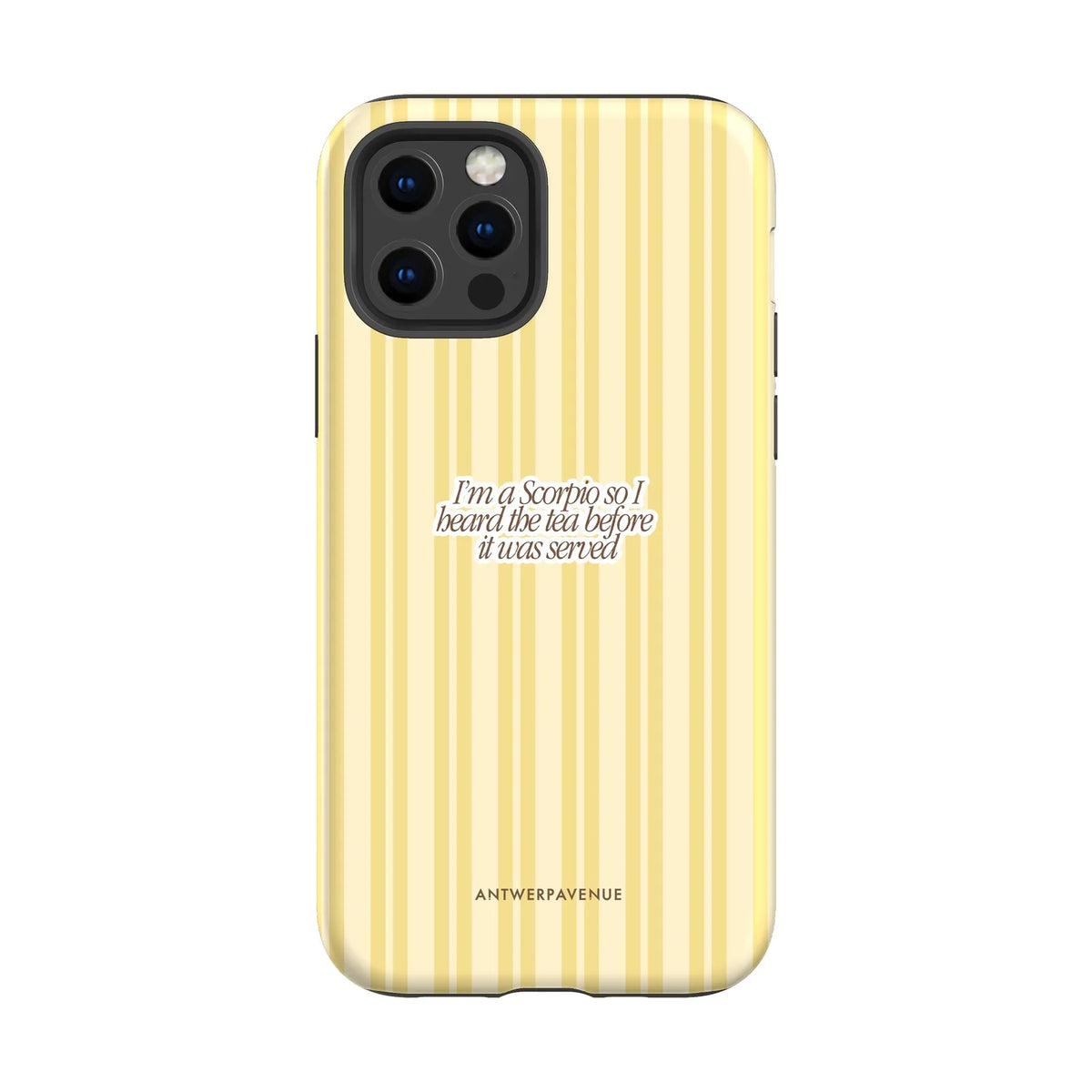 Scorpio - Zodiac Case - iPhone 12 Pro mockup