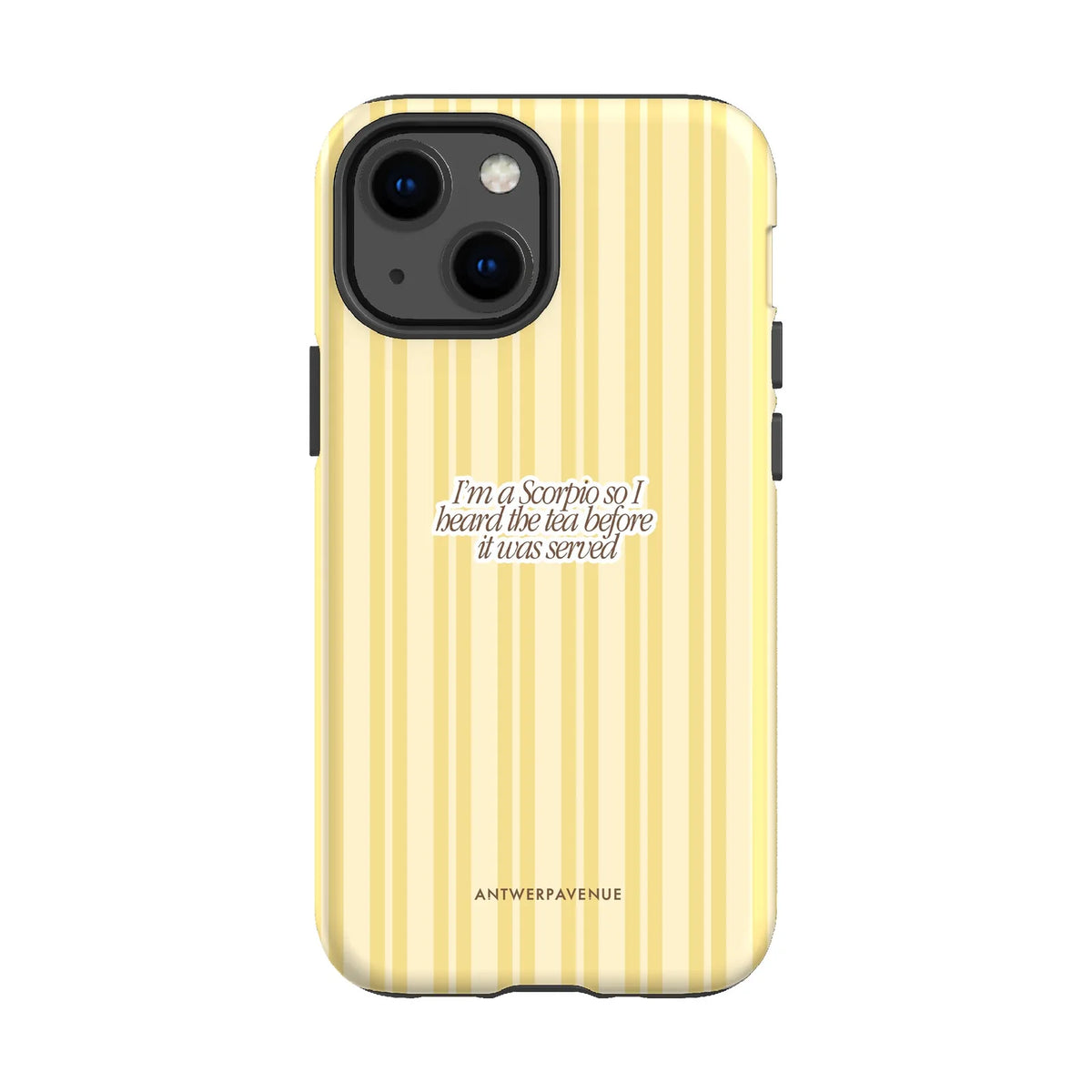Scorpio - Zodiac Case - iPhone 13 Mini mockup