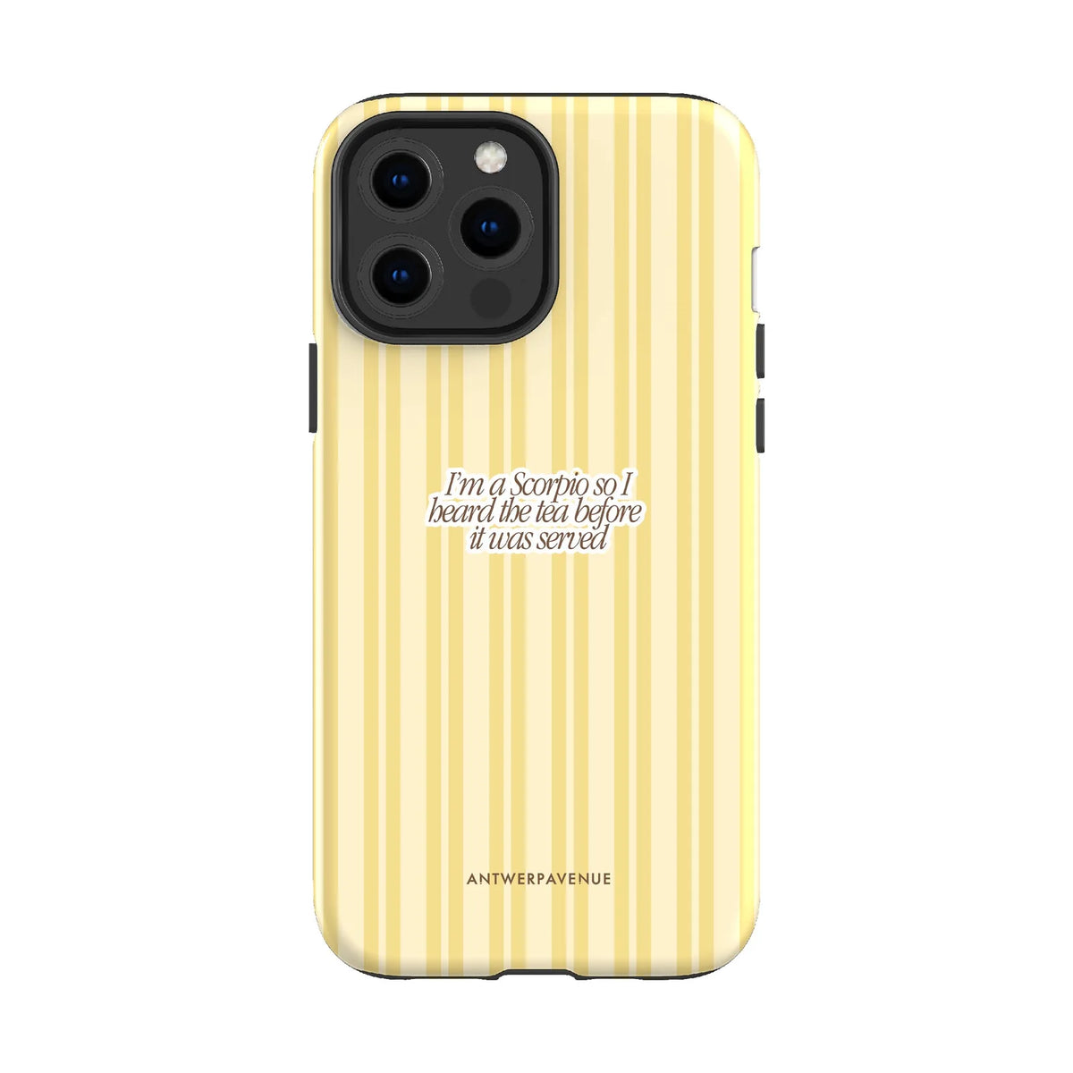 Scorpio - Zodiac Case - iPhone 13 Pro Max mockup