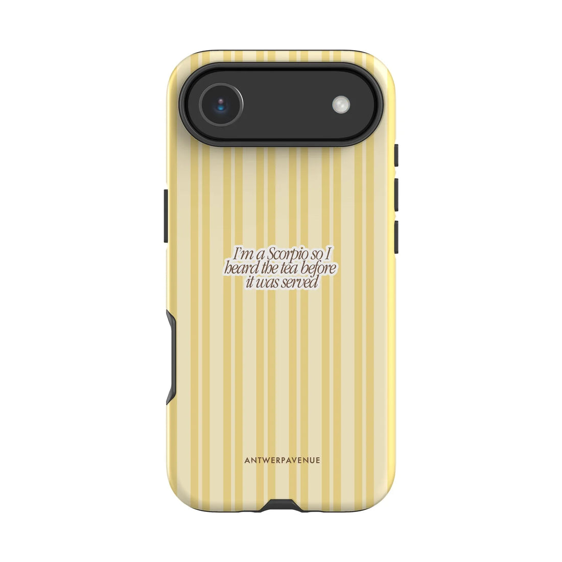 Scorpio - Zodiac Case - iPhone 17 Air mockup
