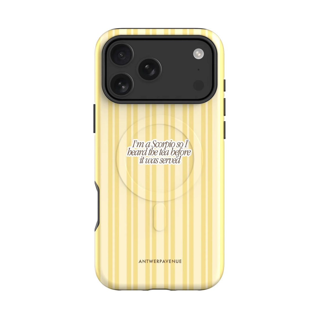 Scorpio - Zodiac Case - iPhone 17 Pro Max MagSafe mockup