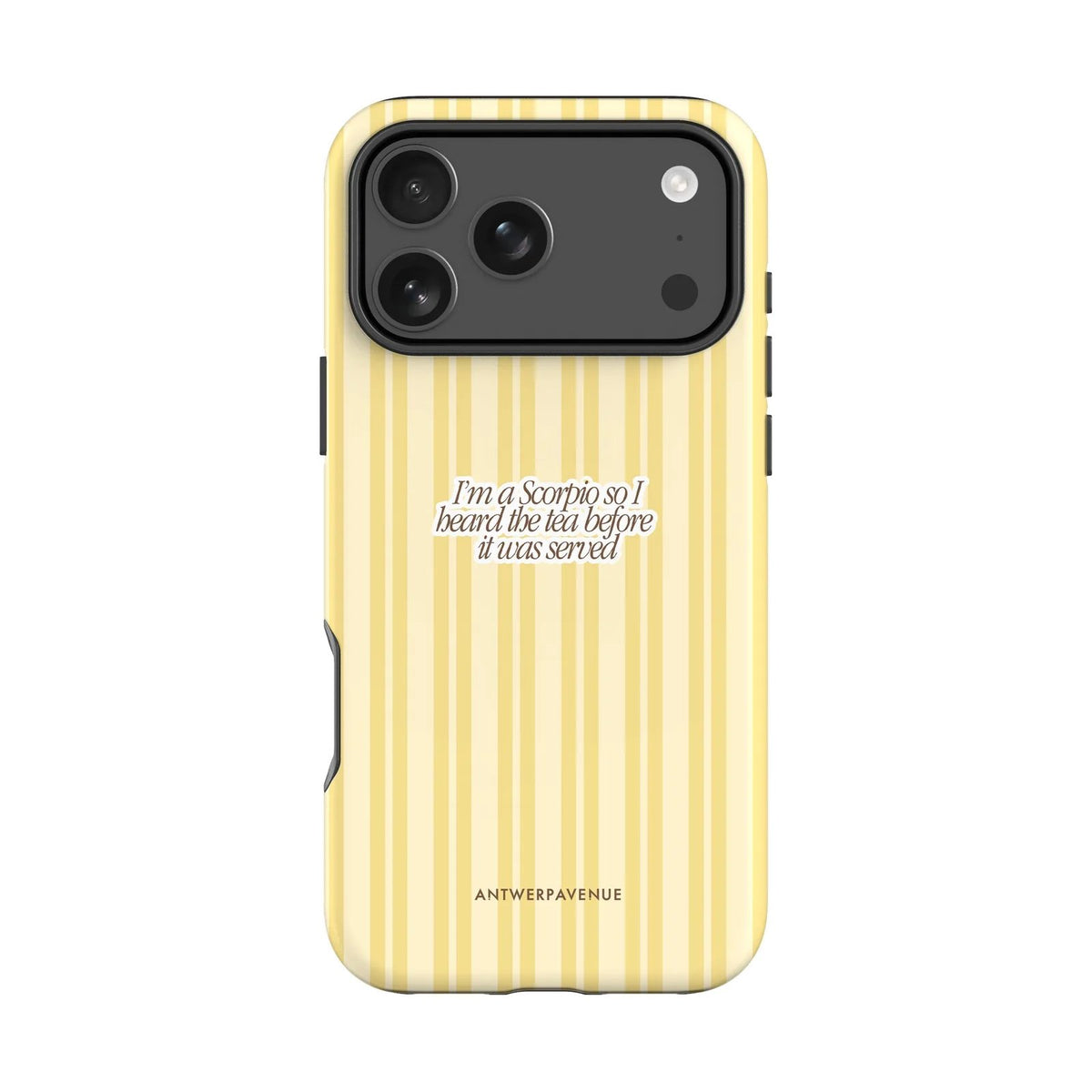 Scorpio sterrenbeeld-gsm-hoesje voor iPhone