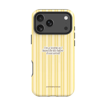 Scorpio sterrenbeeld-gsm-hoesje voor iPhone