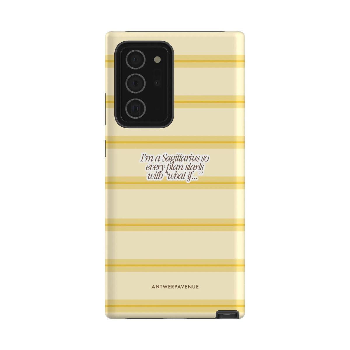 Sagittarius - Zodiac Case - Galaxy Note 20 Ultra mockup